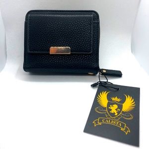 Small Black Wallet